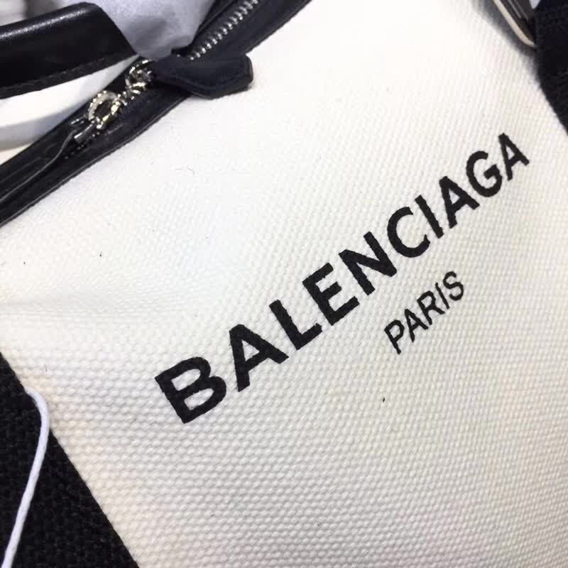 BALENCIAG巴黎世家 帆布旅行包 定制棉質帆布獨家定制 便攜旅行包  BL1328